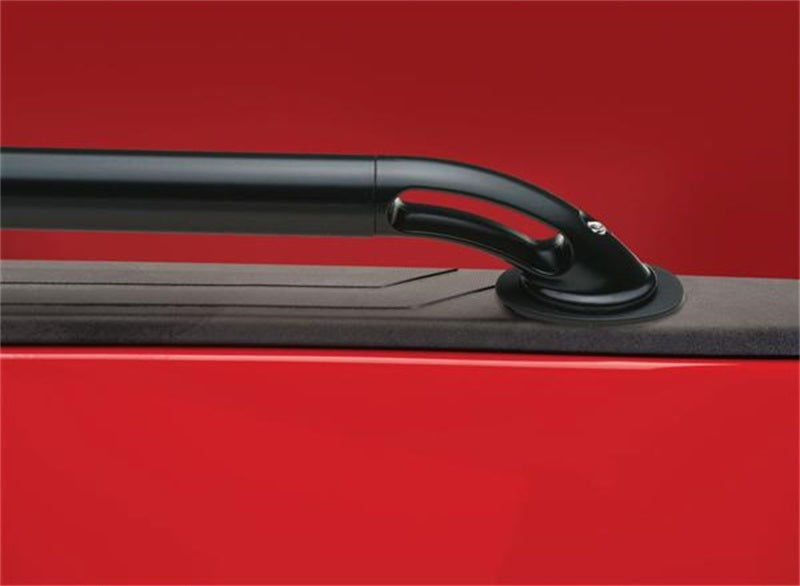 Putco 19-20 Chevy Silv LD / GMC Sierra LD - 1500 6.5ft Bed Locker Side Rails - Black Powder Coated 88856 88856 Photo - Mounted
