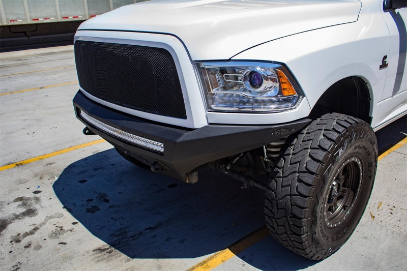 Addictive Desert Designs 2010 - 2018 Ram 2500/3500 Stealth Fighter Front Bumper F511182770103 Photo - Mounted