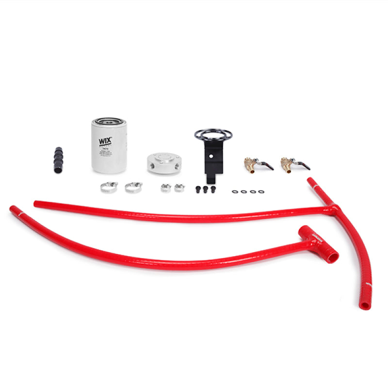 Mishimoto Powerstroke Coolant Filter Kit - Red 2003-2007 Ford 6.0L MMCFK-F2D-03RD Photo - Primary