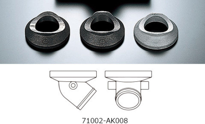 HKS 50mm SSQV Steel Mounting Flange 71002-AK011 User 1