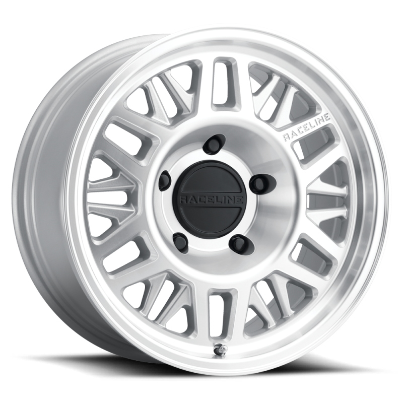Raceline 451MC Ryno 17x8.5in / 6x139.7 BP / 0mm Offset / 106.1mm Bore - Machined Wheel 451MC-78560-00 451MC-78560-00 Photo - Primary