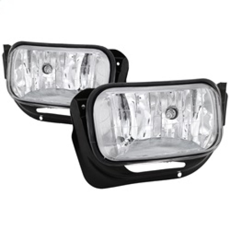 Spyder 09-12 Dodge Ram 1500 OEM Fog Lights w/Metal Bracket & Switch - Clear (FL-DR09-SW-C) 9040894 9040894 Photo - Primary