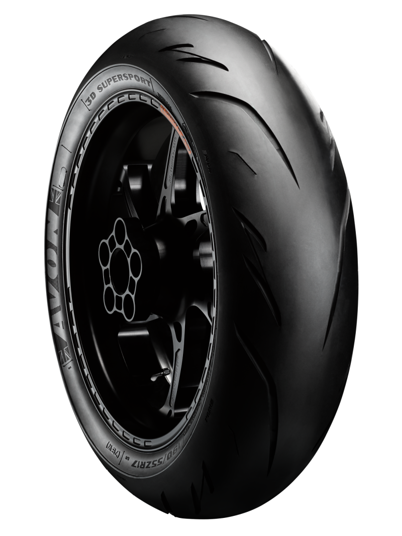 Avon Tire 3D Supersport 200/55ZR17 Rear 638264
