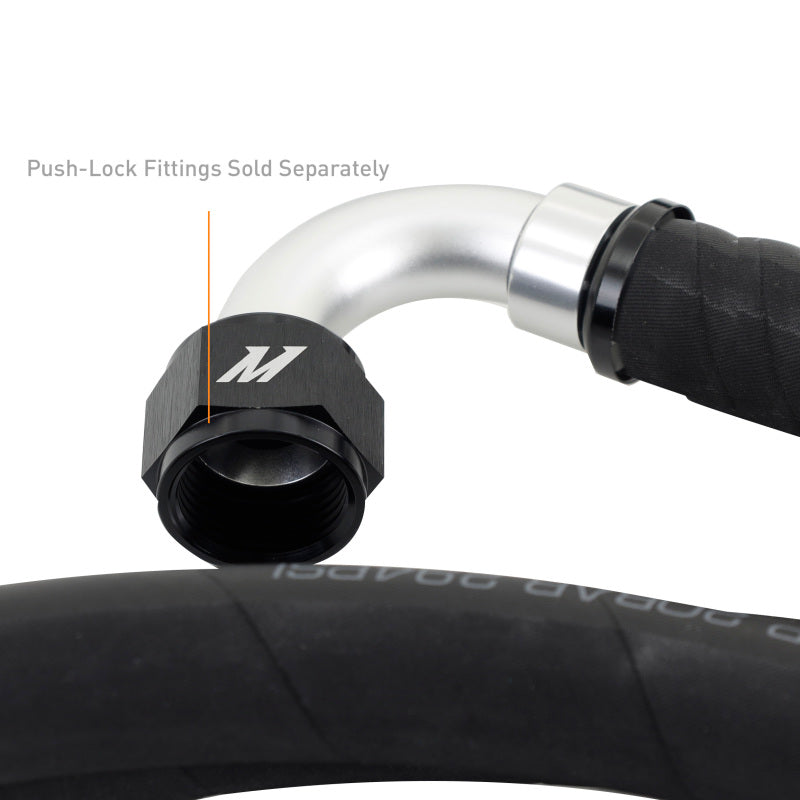 Mishimoto Push Lock Hose, Black, -12AN, 120in Length MMHOSE-PL-12-120 MMHOSE-PL-12-120 User 1