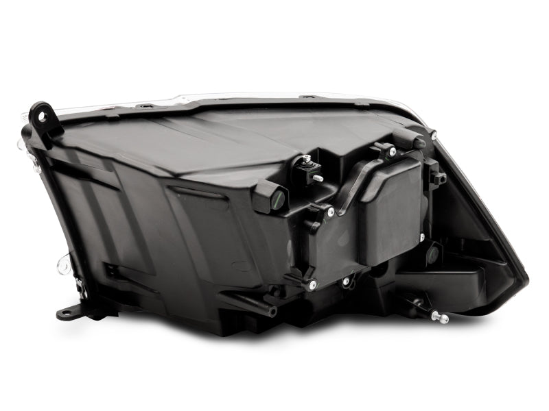 Raxiom 09-18 RAM 1500 LED Projector Headlights w/ Switchback Turn Signals- Blk Housing (Clear Lens) R111520 R111520 Photo - Close Up