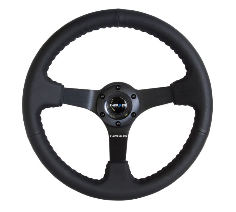 NRG Reinforced Steering Wheel- Odi Signature Race Style - 350mm RST-036MB-R Photo - Primary