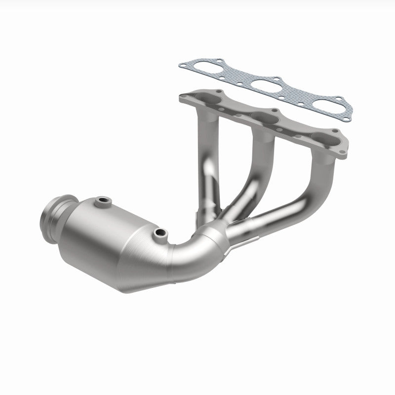 Magnaflow 14-16 911 H6 3.8 OEM Manifold Direct Fit Converter 22-202 22-202 360 Degree Image Set
