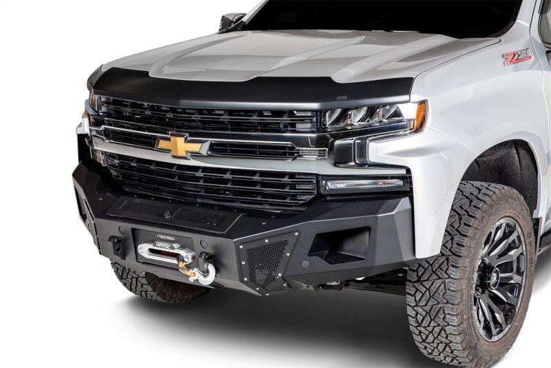 Husky Liners HL Aeroskin - Matte Black Deflectors Hood Deflectors main image