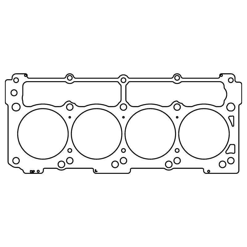 Cometic Gasket Cometic Chrysler 7.0L Gen-3 Hemi 4.200 Inch Bore .072 inch MLS Head Gasket LHS Drag Pak C15392-072 C15392-072 Photo - Primary