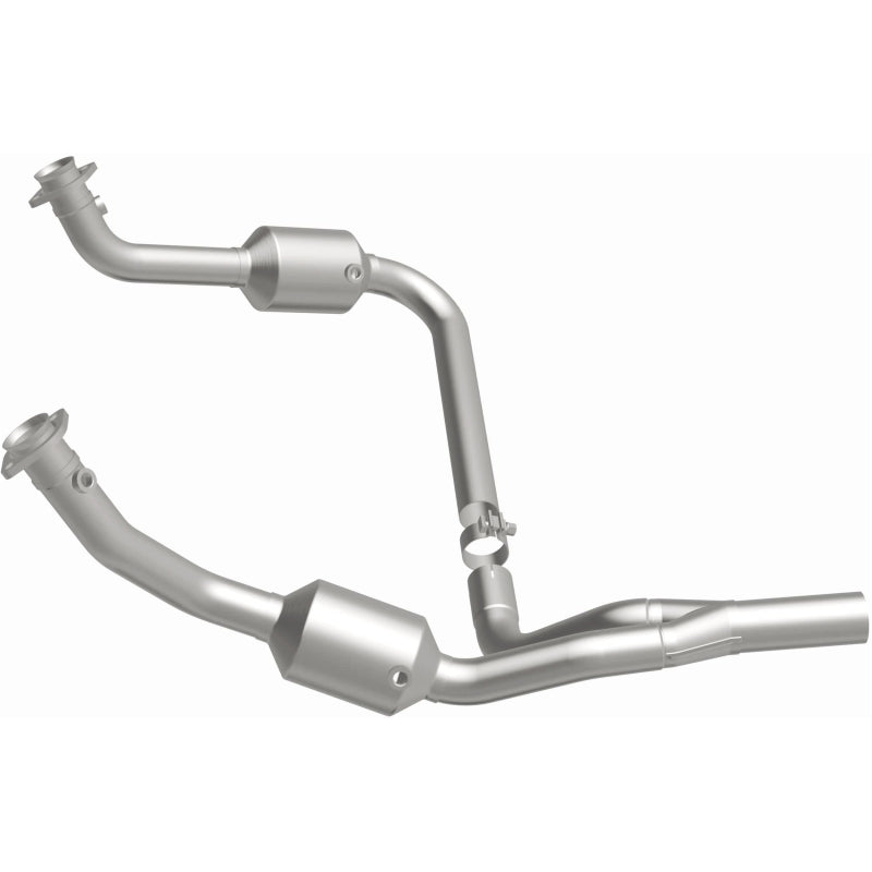 MagnaFlow 10-11 Jeep Wrangler 3.8L Direct Fit CARB Compliant Catalytic Converter 5551458 5551458 Photo - out of package
