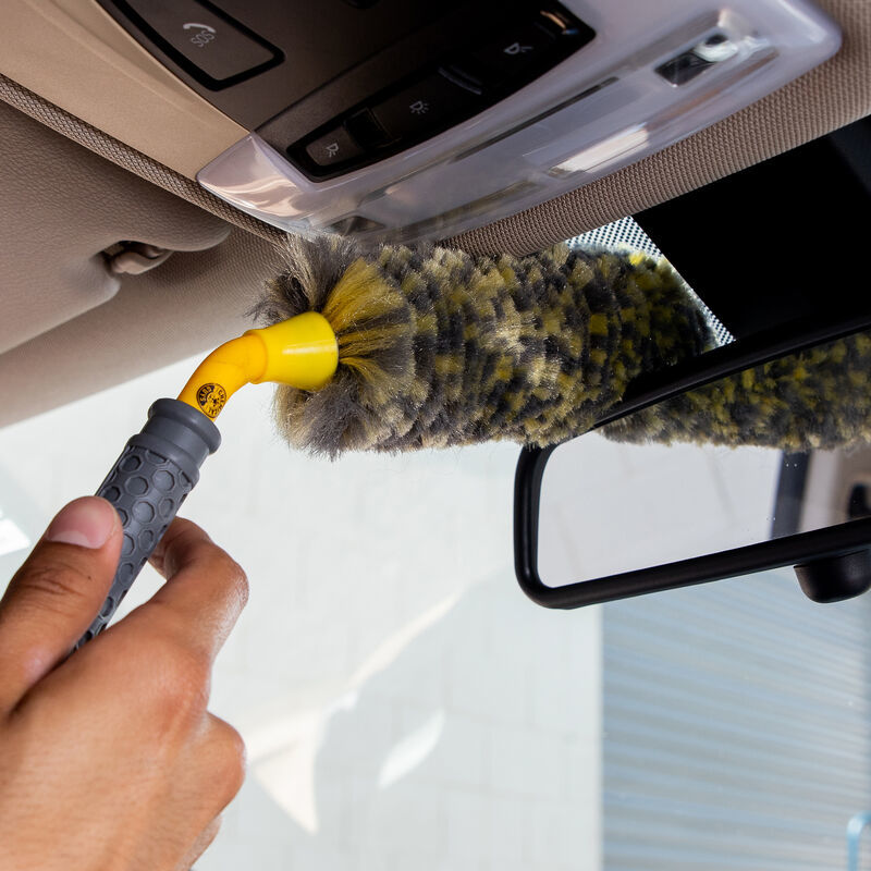 Chemical Guys Rimpaca Reach Around Ultimate Wheel Brush Set - 2 Pcs (P12) ACC615 ACC615 User 1