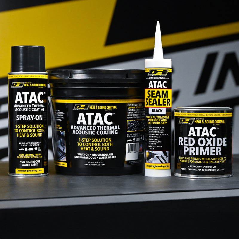 DEI ATAC (Advanced Thermal Acoustic Coating) Paint Spray Gun & Canister 50209 50209 Photo - lifestyle view