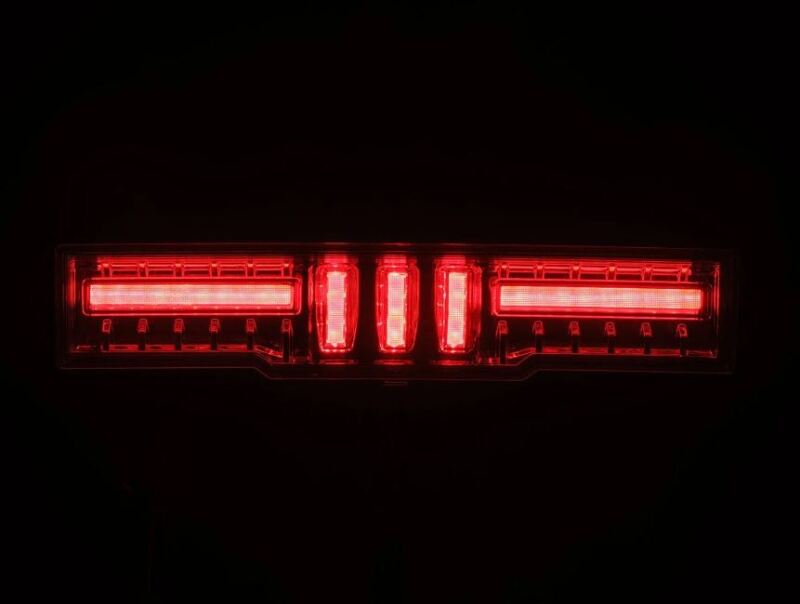 AlphaRex 21-24 Toyota GR86 / 21-24 Subaru BRZ NOVA-Series Prismatic LED Fourth Brake Light - Chrome 220060 220060 User 3