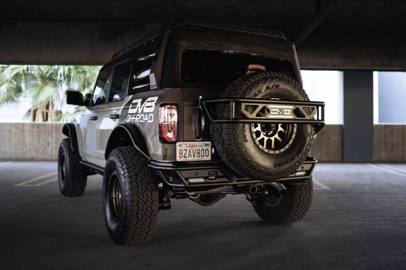 DV8 Offroad 21-23 Ford Bronco Rear License Plate Relocation Bracket LPBR-03 LPBR-03 Photo - Unmounted