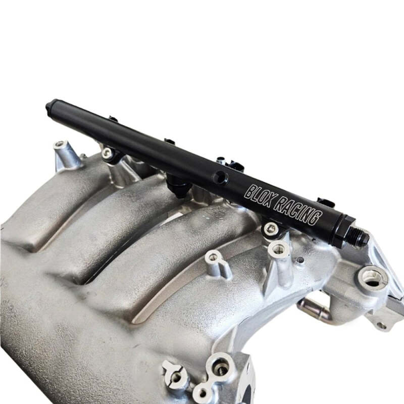 BLOX Racing Honda K-Series Xtreme Aluminum Fuel Rail - Black BXFU-00700-BK BXFU-00700-BK User 1