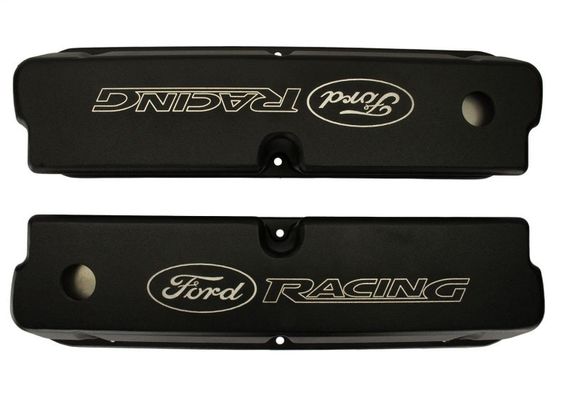 Ford Valve Cover Set Aluminum 302 Black Laser Etched FRDM6582-LE302BK M-6582-LE302BK Photo - Unmounted