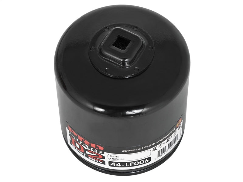 aFe Pro GUARD D2 Oil Filter (4 Pack) Dodge Gas Trucks 74-08 V6-3.9L/ V8-4. 44-LF006-MB Photo - Unmounted