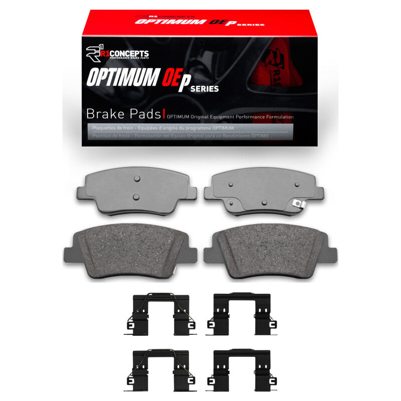 R1 Concepts RNC Optimum OE Brake Pads Brakes, Rotors & Pads Brake Pads - OE main image