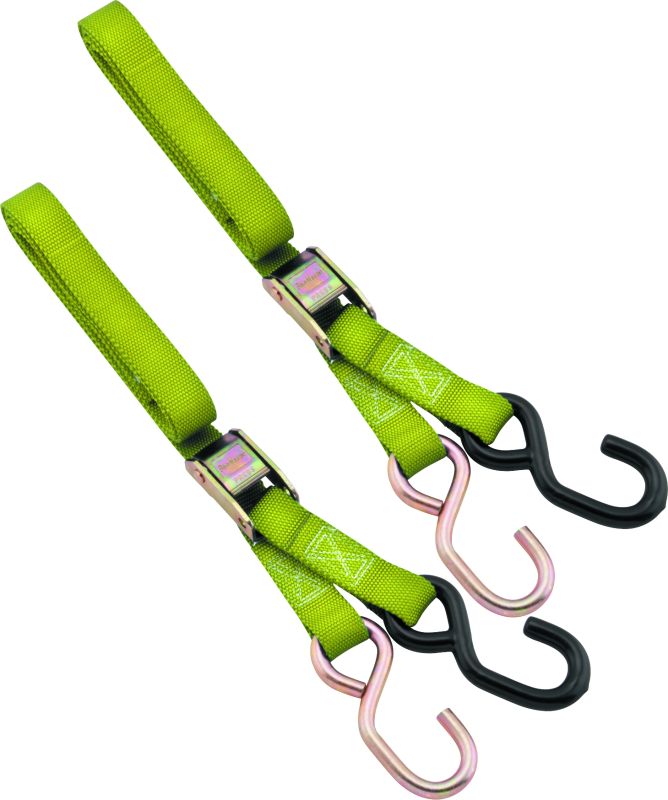 BikeMaster 1in Tiedown - Green 100508 100508 Photo - Primary
