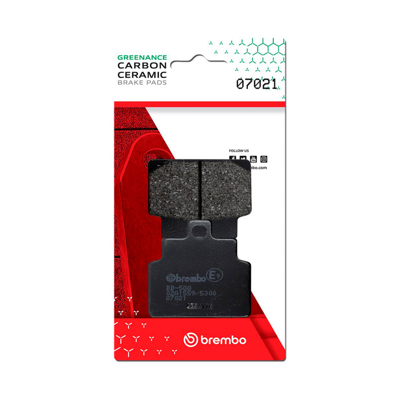 Brembo OE Aprilia Mojito/Aprilia Scarabeo/Aprilia Sr Carbon Ceramic Brake Pad - Front 07021 07021 User 1