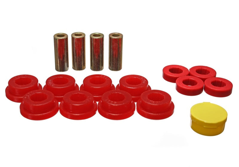 Energy Suspension Control Arm Bushing Set Red Acura Integra GS 1990-2001 16.3109R Photo - Primary