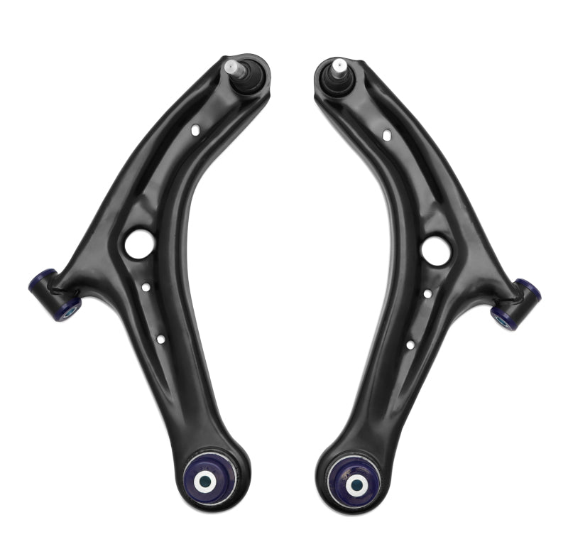 Superpro 13-17 Ford Fiesta Complete Front Lower Control Arm Kit (Caster Increase) TRC1048 TRC1048 User 1
