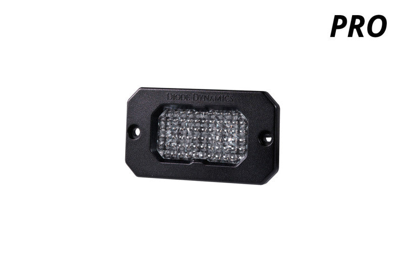 Diode Dynamics Stage Series 2 In LED Pod Pro - White Flood Flush ABL Each DD6435S DD6435S User 1