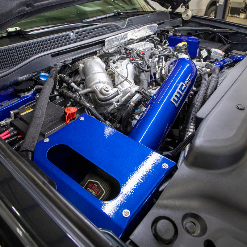 Wehrli Intake Kit 4 in for 17-19 Duramax L5P - Brizzle Blue WCF100344-BRZ WCF100344-BRZ User 4