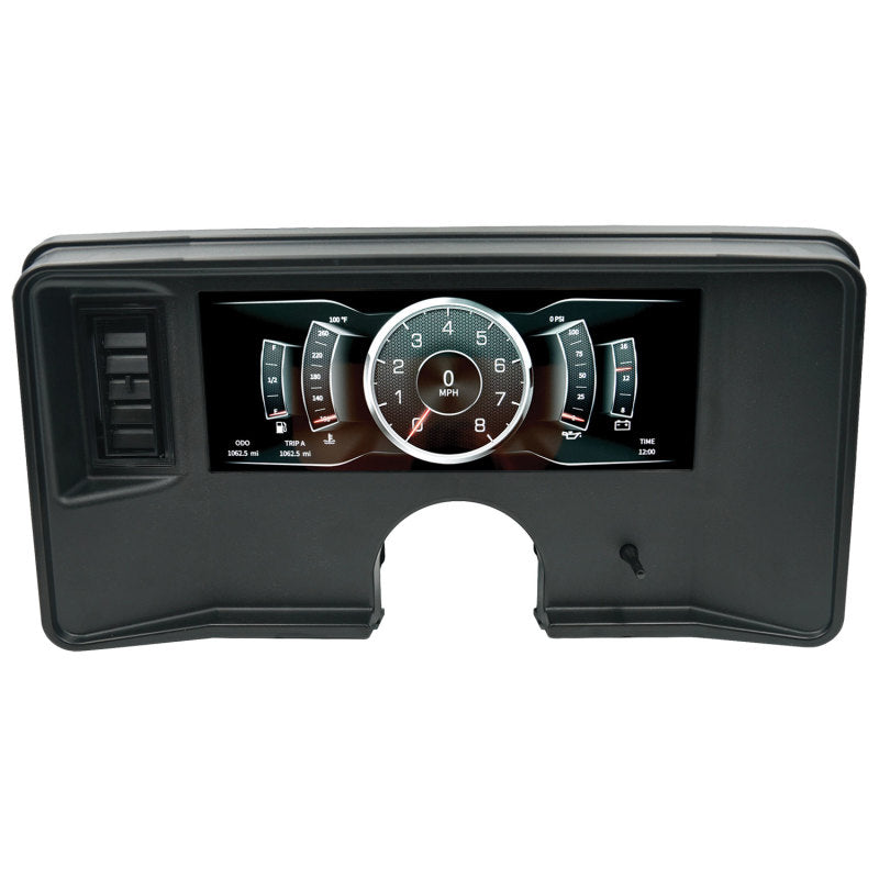 AutoMeter 82-87 Monte Carlo/El Camino/Malibu InVision Digital Instrument Display Color LCD 7005 7005 User 1