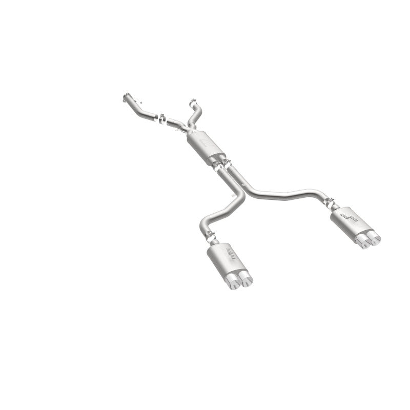 MagnaFlow Chevrolet Corvette Street Series Cat-Back Performance Exhaust System 16837 360 Degree Image Set