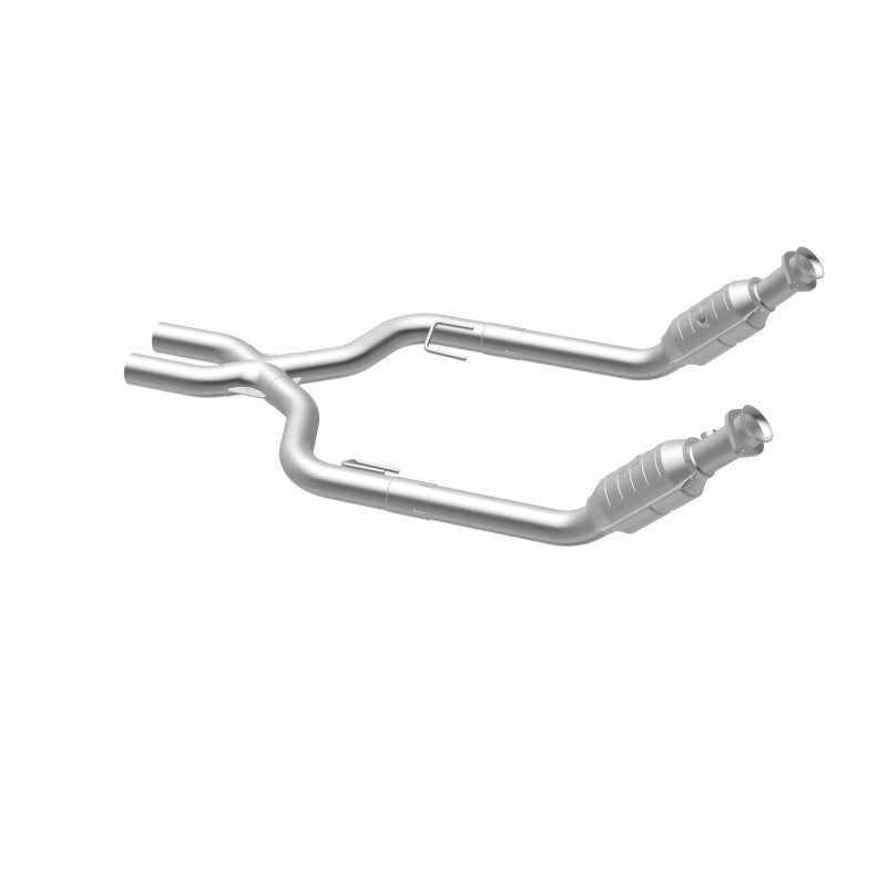 MagnaFlow Ford Mustang Standard Grade Federal / EPA Compliant Direct-Fit Catalytic Converter 15448 360 Degree Image Set