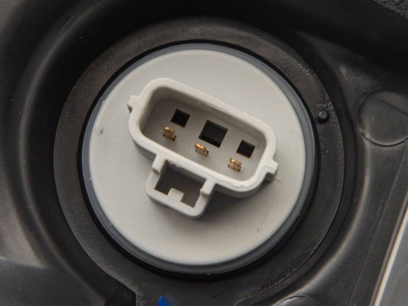 Raxiom 07-13 Toyota Tundra Axial Projector Headlights w/ SEQL LED Bar- Blk Housing (Clear Lens) TU16007 TU16007 Photo - Close Up