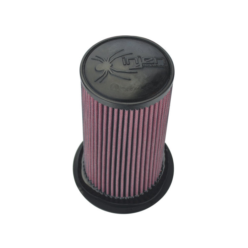 Injen 8-Layer Oiled Cotton Gauze Air Filter 3.75in ID/ 7in Base / 8.8in Height / 5in Top X-1109-BR X-1109-BR Photo - out of package