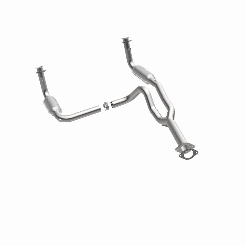 MagnaFlow OEM Grade Federal / EPA Compliant Direct-Fit Catalytic Converter 49063 360 Degree Image Set