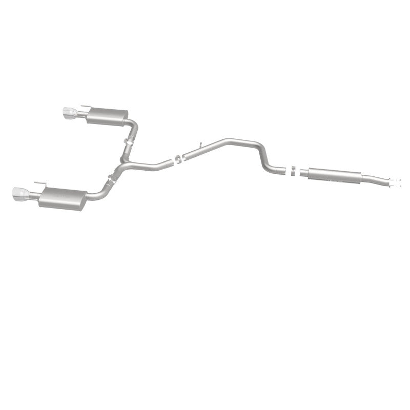 MagnaFlow Chevrolet Malibu Street Series Cat-Back Performance Exhaust System 19024 360 Degree Image Set