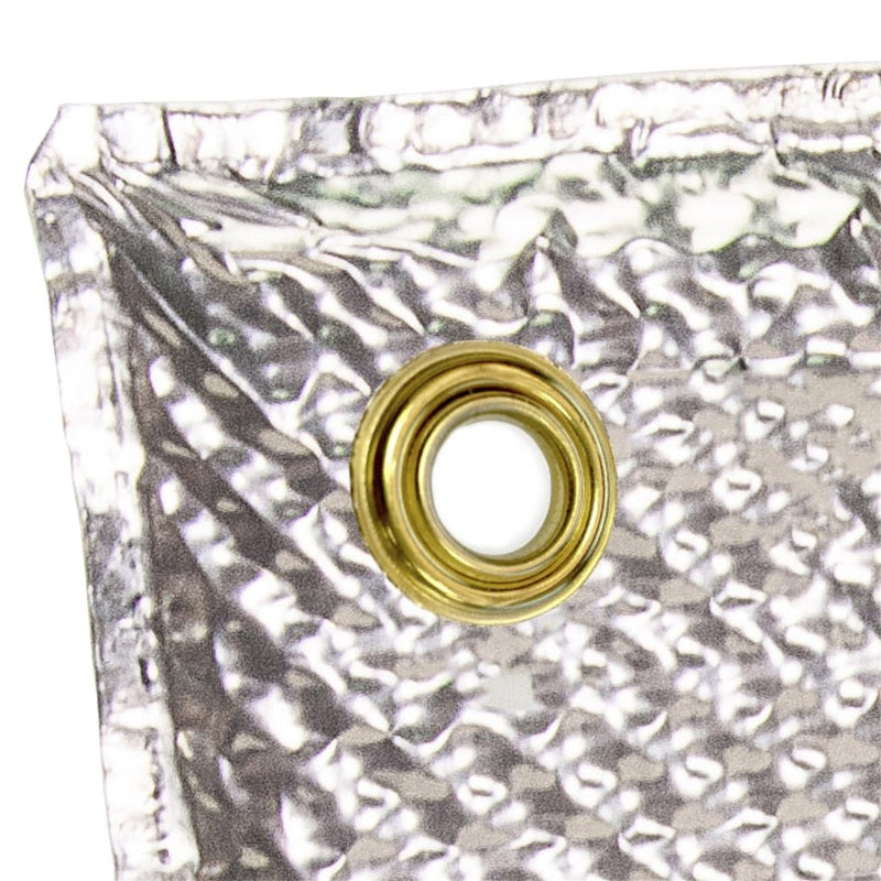 DEI Stainless Pad Shield 4in x 8in DSN10257 10257 Photo - Unmounted