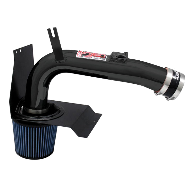 Injen 2014 Subaru Impreza WRX/STi 2.5L 4 Cyl.(Turbo) Black Cold Air Intake w/ Heat Shield SP1205BLK SP1205BLK Photo - Primary