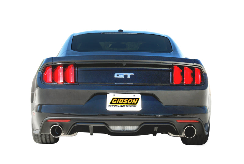 Gibson 15-17 Ford Mustang GT 5.0L 3in Cat-Back Dual Exhaust - Stainless 619016 619016 Illustration Guide