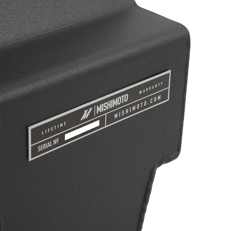 Mishimoto 11-19 Ford 6.7L Powerstroke Aluminum Degas Tank - Micro-Wrinkle Black MMRT-F2D-11PMWBK MMRT-F2D-11PMWBK User 3