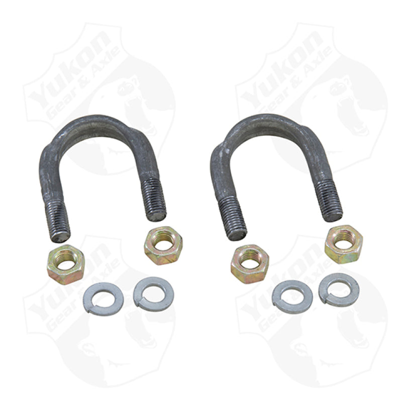 Yukon Gear & Axle Yukon Gear Dana 44 / 8.2in / 12P / 12T / Vet / and Model 20 U-Bolts YY UB-002 YY UB-002 Photo - Primary