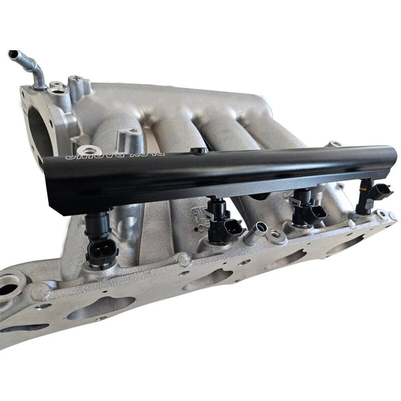 BLOX Racing Honda K-Series Xtreme Aluminum Fuel Rail - Black BXFU-00700-BK BXFU-00700-BK User 1