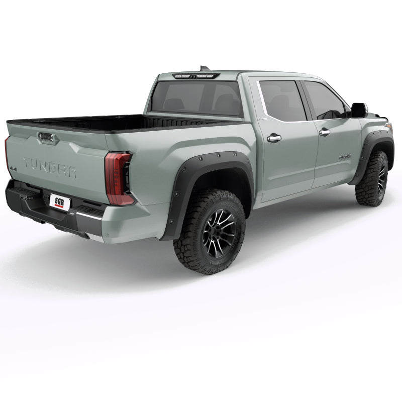EGR 2023 Toyota Tundra Traditional Bolt-On Look Fender Flares Set Of 4 795404 795404 Photo - Mounted