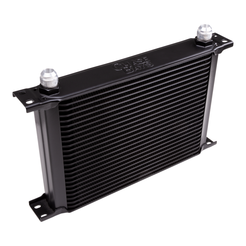 Chase Bays 25 Row 10AN Male Inlet/Outlet Oil Cooler CB-OILC-25 CB-OILC-25 Photo - Primary