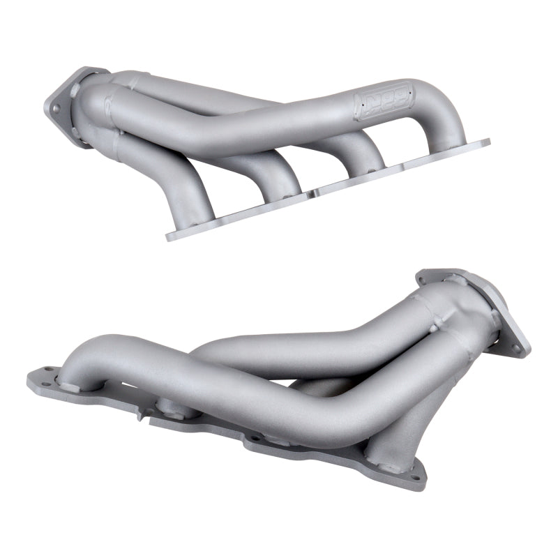 BBK 05-10 Dodge Hemi 6.1L Shorty Tuned Length Exhaust Headers - 1-7/8in Chrome 4013 4013 Photo - Unmounted