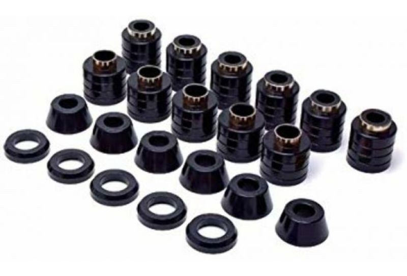 Daystar 1980-1981 Jeep CJ5 4WD - Polyurethane Body Mounts (Bushings Only) KJ04002BK KJ04002BK User 1