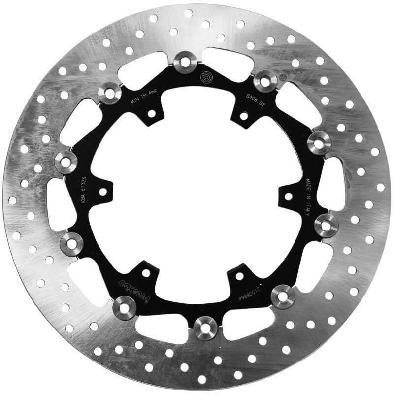 Brembo OE 13-18 KTM Adventure 1050CC/13-18 Adventure 1190CC 320x4.5mm Brake Disc - Front Floating 78B40887 78B40887 User 1