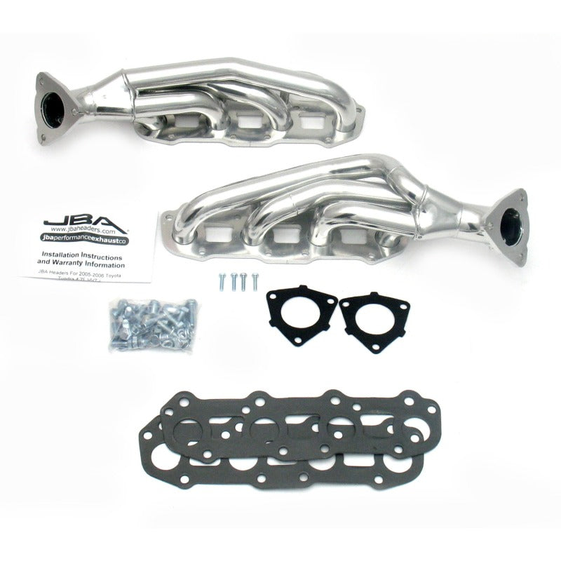 JBA 05-07 Toyota 4.7L V8 1-1/2in Primary Silver Ctd Cat4Ward Header 2011SJS 2011SJS Photo - Primary