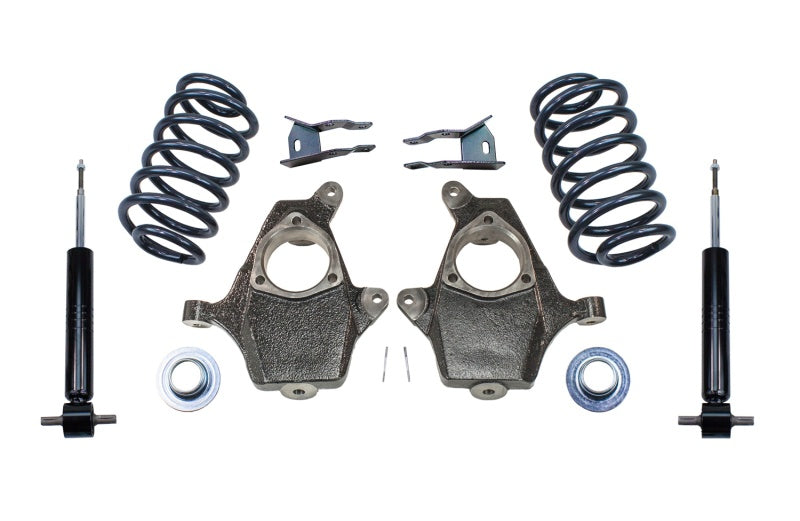 MaxTrac 07-14 GM C/K1500 SUV 2WD/4WD 3in/4in Lowering Spindle Kit KS331234S KS331234S Photo - Primary