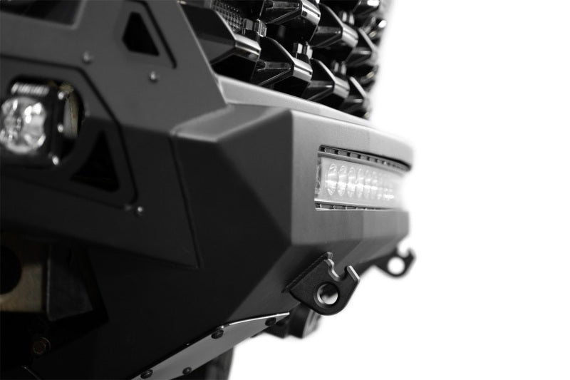 Addictive Desert Designs 2022+ Chevy Silverado 1500 ZR2 Stealth Fighter Front Bumper F120083030103 F120083030103 Photo - Mounted