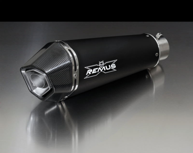 Remus 2013+ Triumph Street Triple 675 Hypercone Black Slip On 6782 914513 6782 914513 User 1